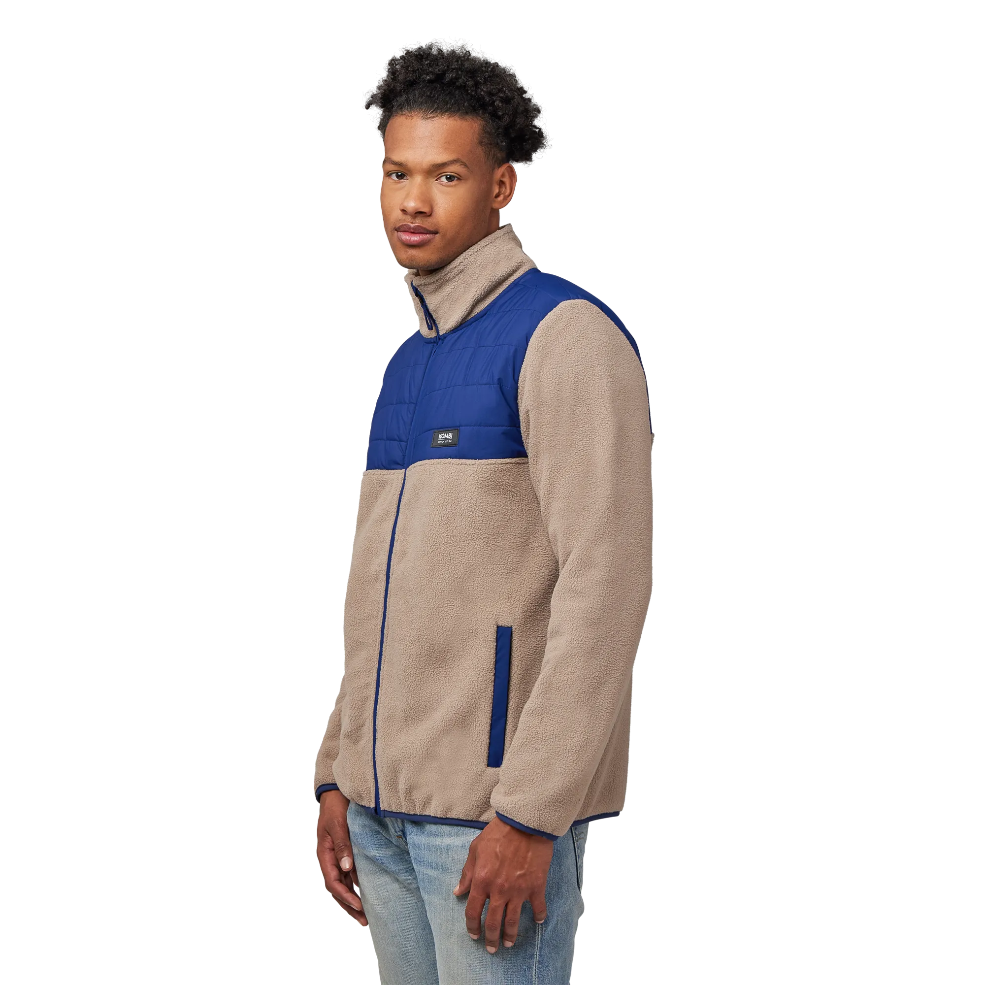 Green Land Recycled Fleece Jacket - Men