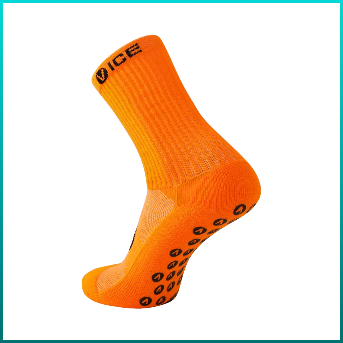 Grip Socks - Orange Crew