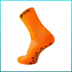 Grip Socks - Orange Crew