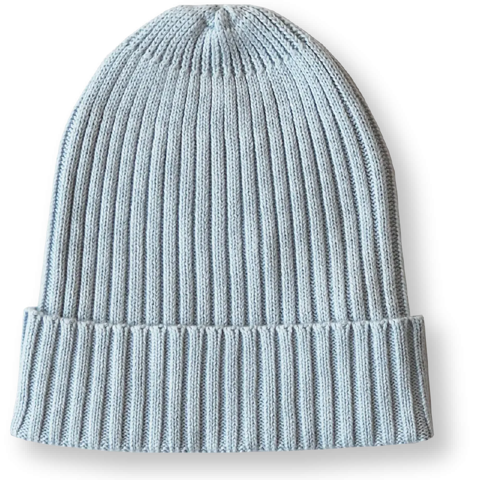 Grown - Ribbed Pixie Beanie - Dusty Sky