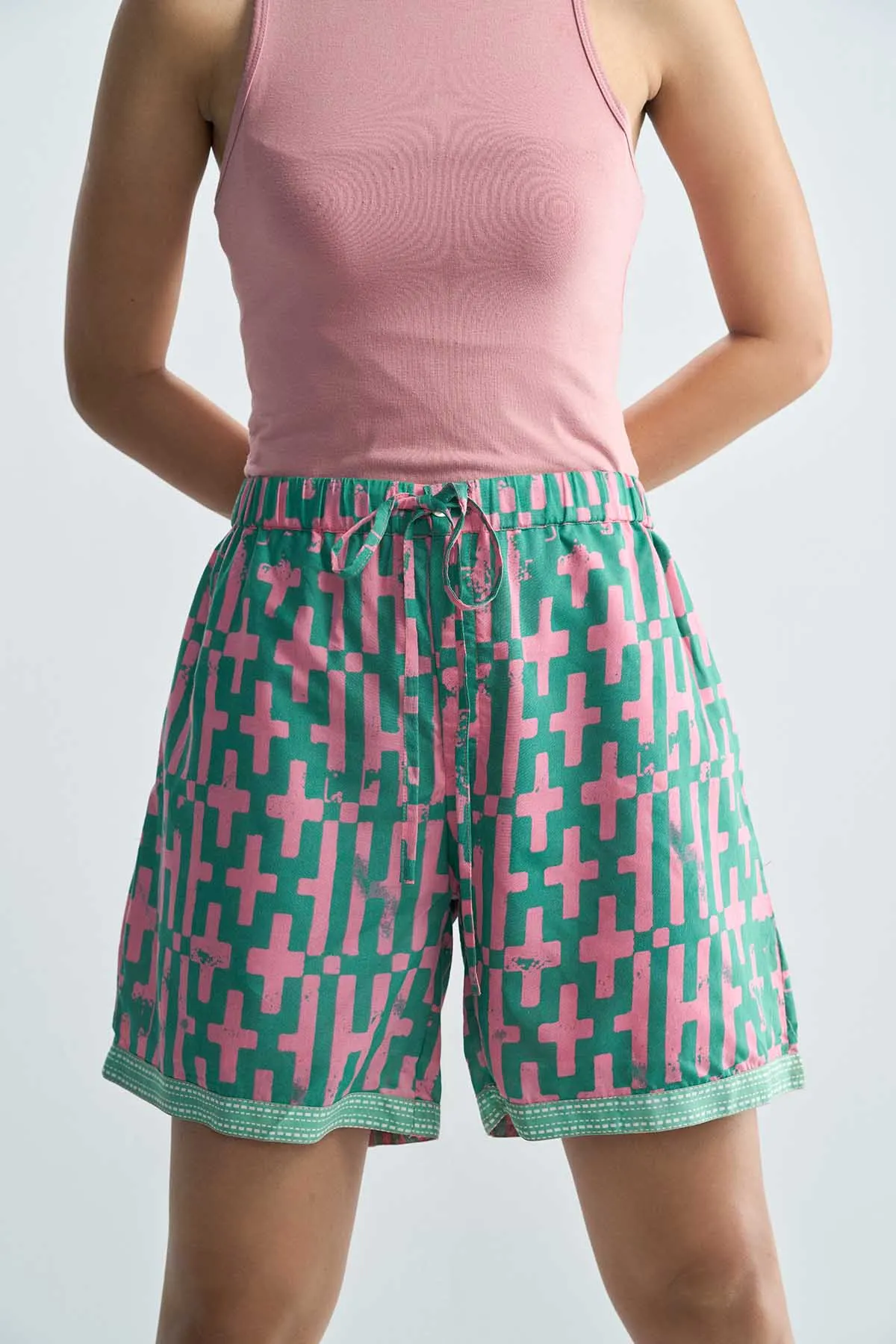 Gyamati Easy Shorts (Gaga Green)