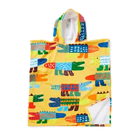 HALCYON NIGHTS KIDS HOODED TOWEL CHOMP