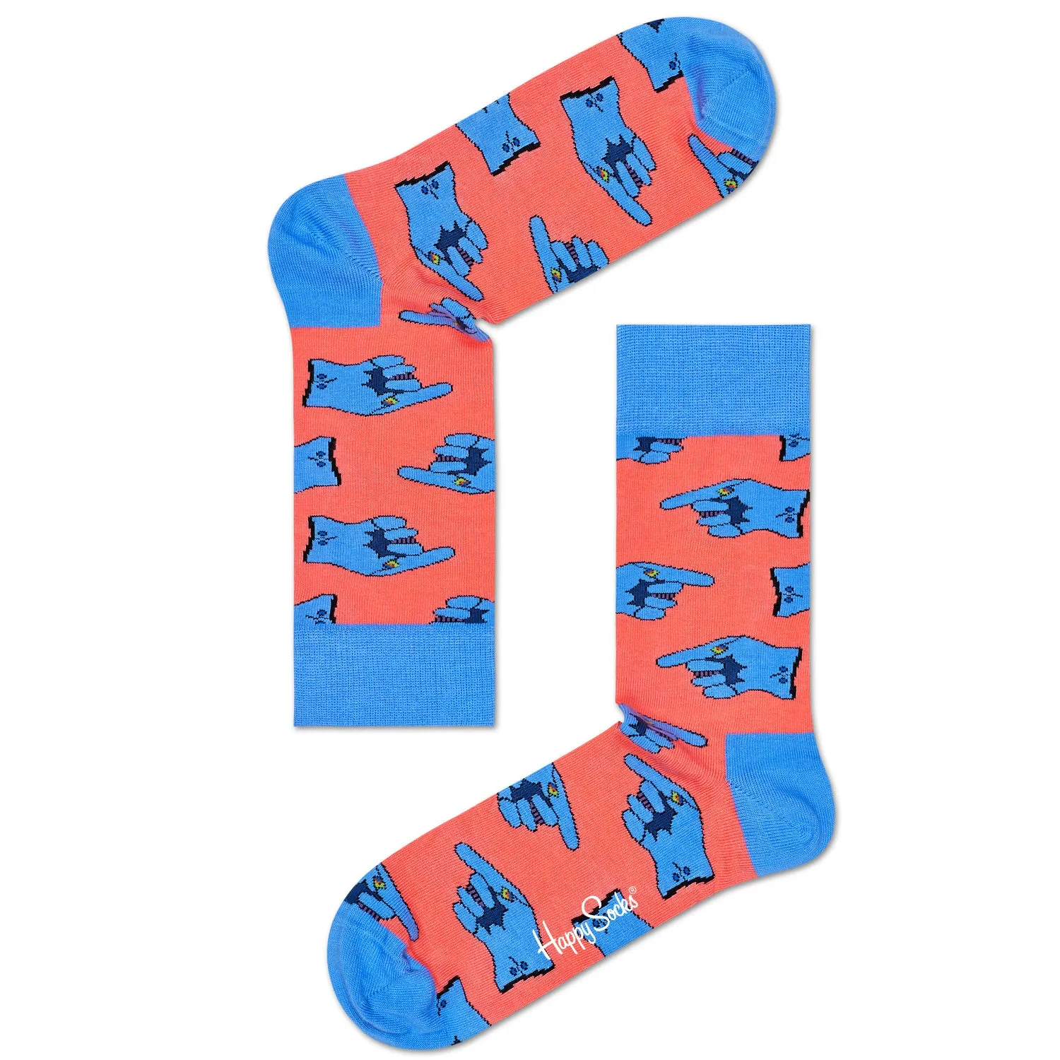 Happy Socks x The Beatles Men's LP Collection - 6 Pack