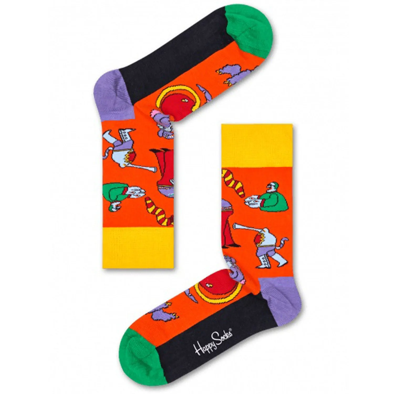 Happy Socks x The Beatles Men's LP Collection - 6 Pack