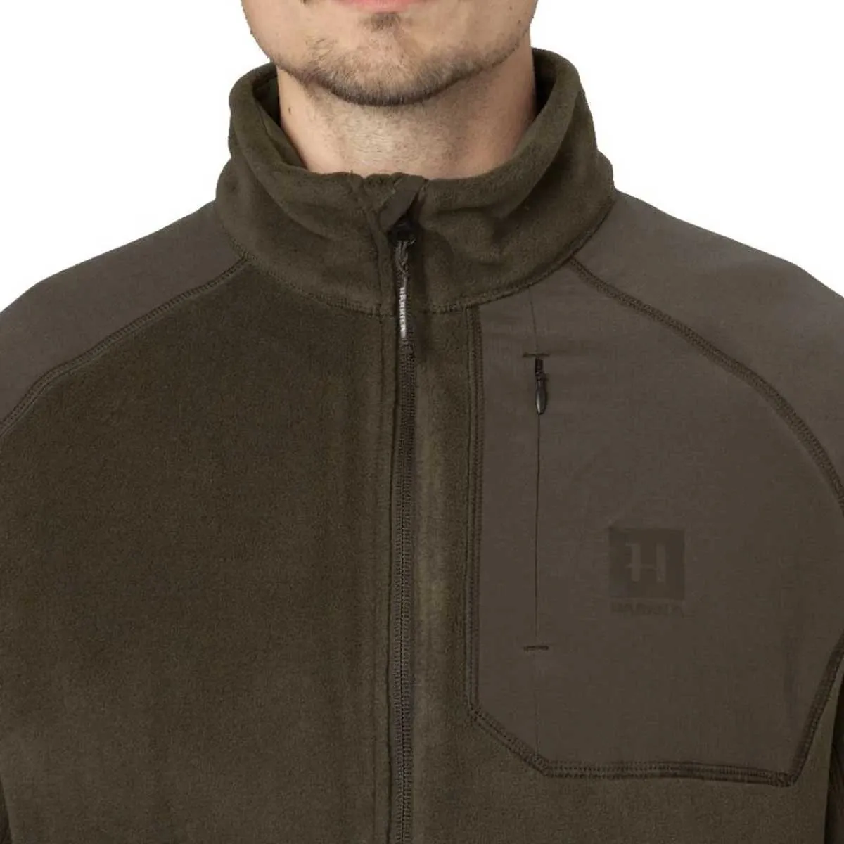 HARKILA Venjan 2.0 Fleece Jacket - Mens - Shadow brown