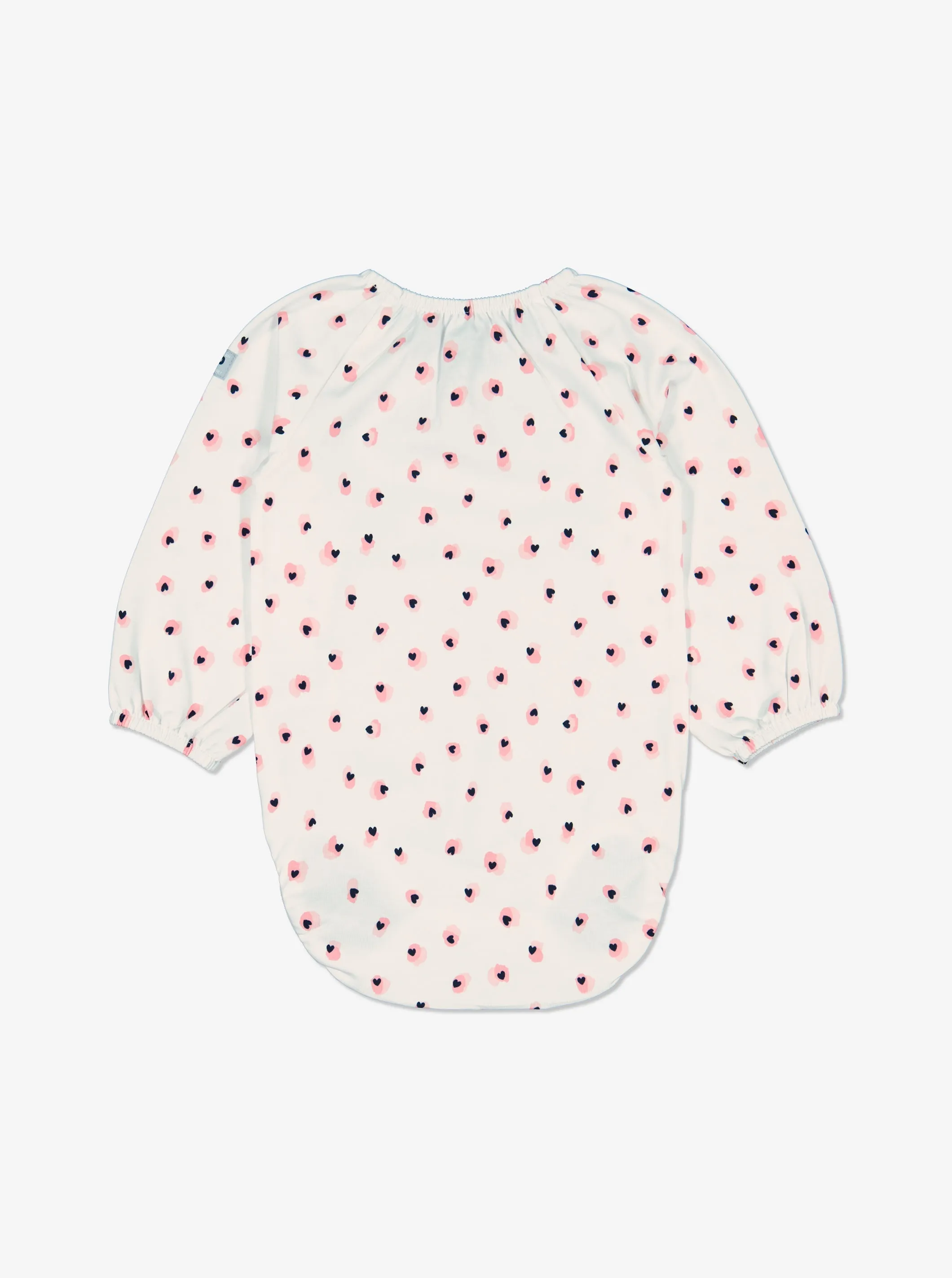 Heart Print  Babygrow