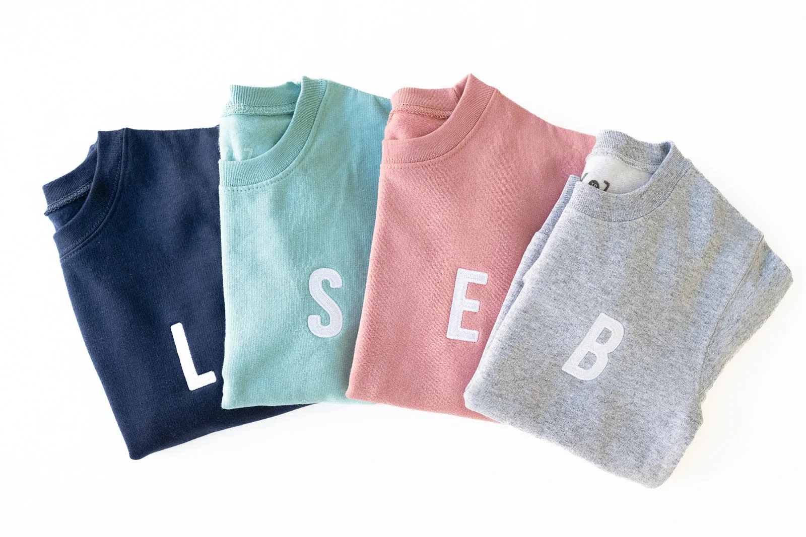 Heather Grey Letter Sweatshirt