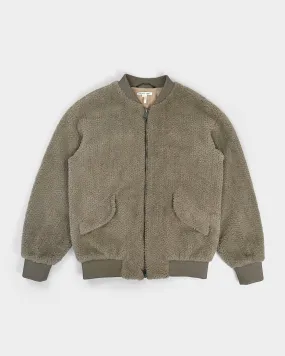 Helmut Lang Nomad Sherpa Bomber Jacket 2016