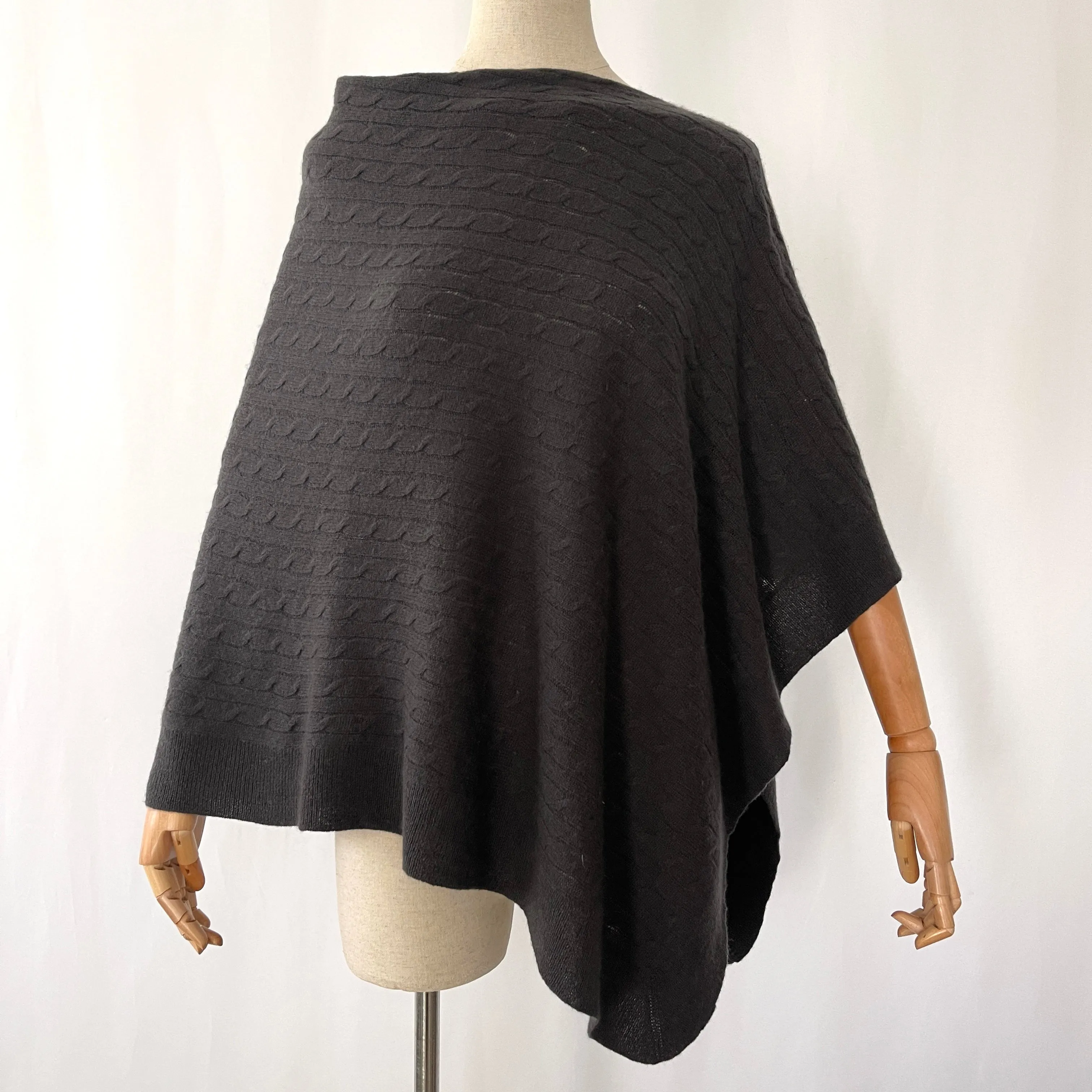 HEMISPHERE Cashmere Poncho