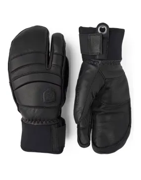 Hestra Leather Fall Line 3 Finger Ski Gloves