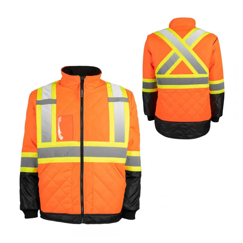 Hi-Vis Lined Jacket