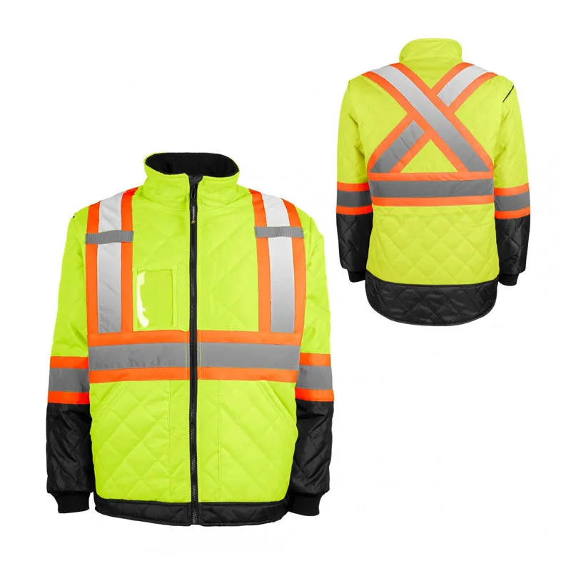 Hi-Vis Lined Jacket