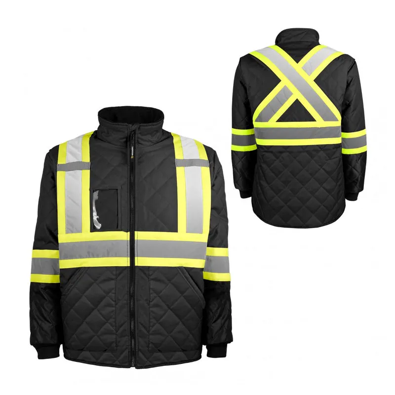 Hi-Vis Lined Jacket