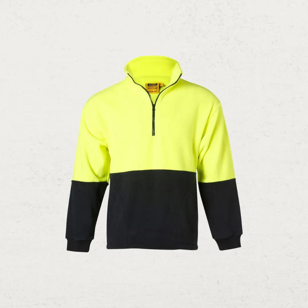 Hi Vis Polar Fleece Pullover