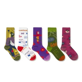 Himiyako Japanese Anime Personalised Socks DMH904