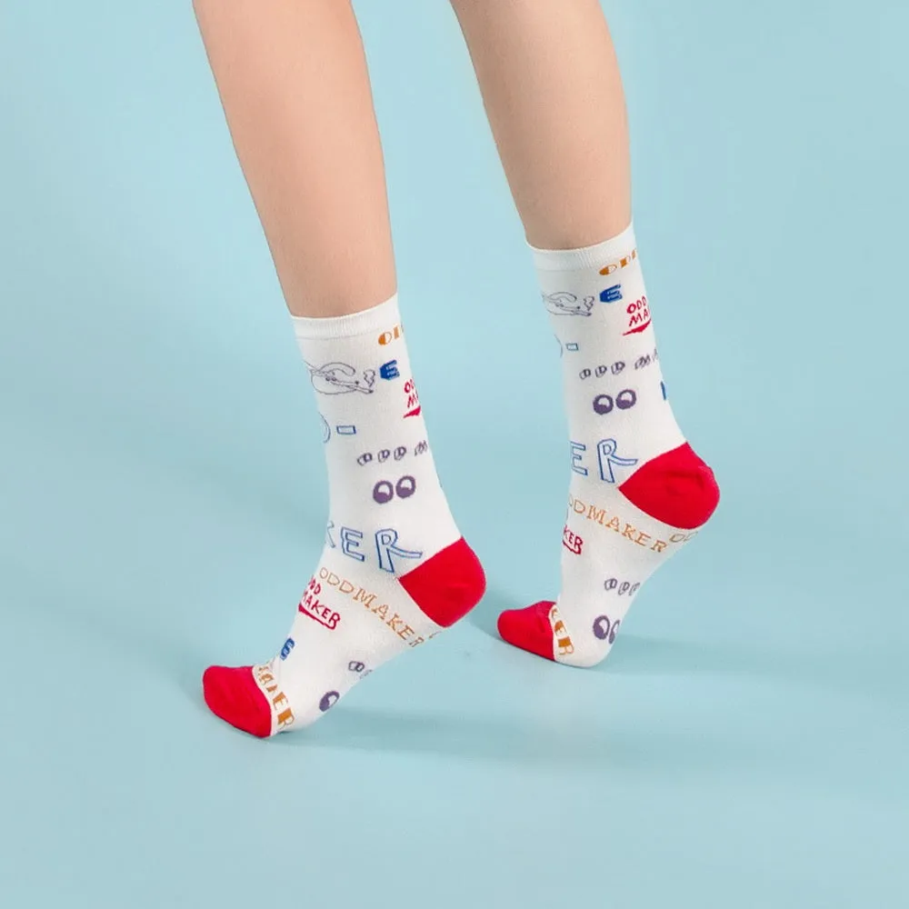 Himiyako Japanese Anime Personalised Socks DMH904