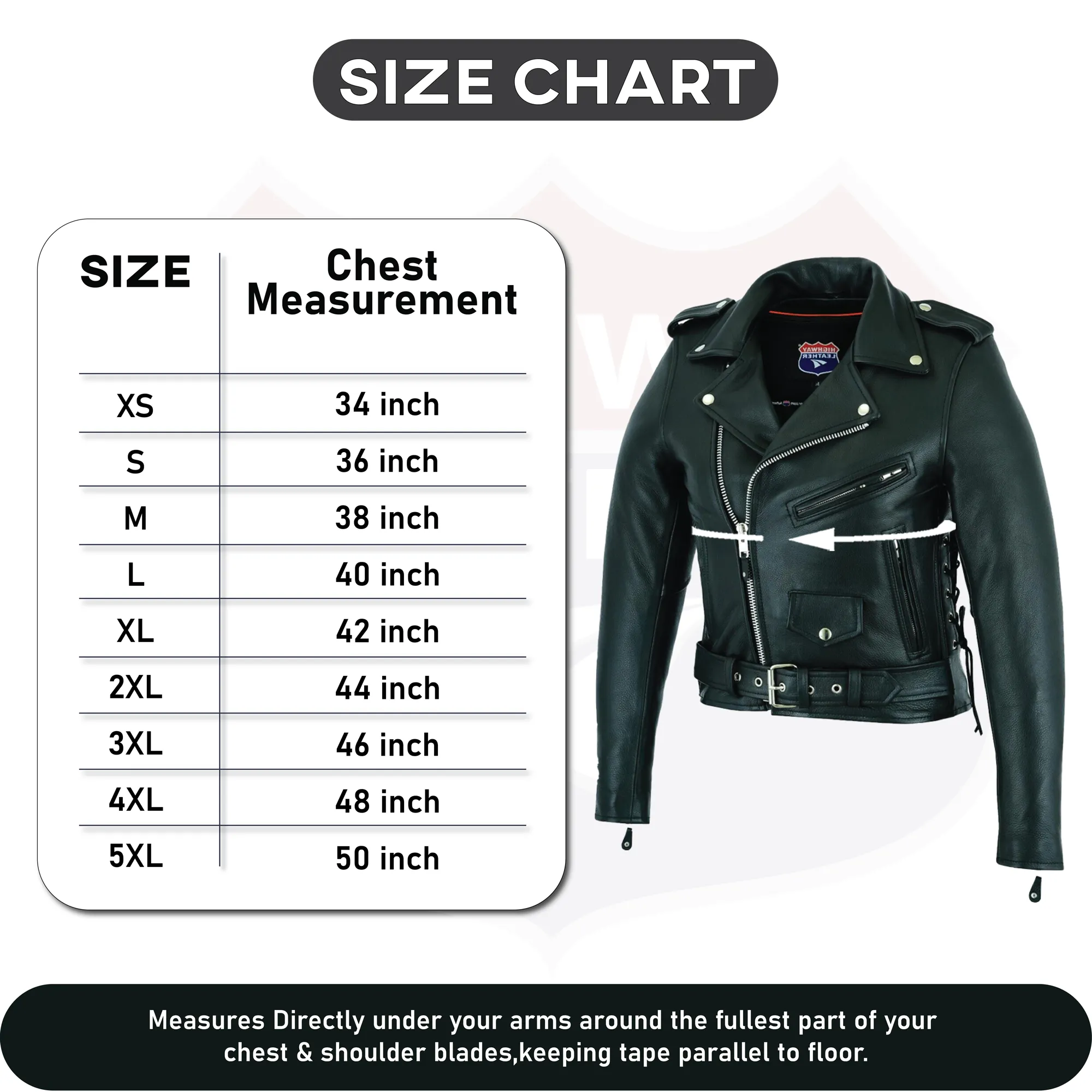 HL13024-8024 Women's Full Length Motorcycle Jacket with Side Lace Ammo Pocket