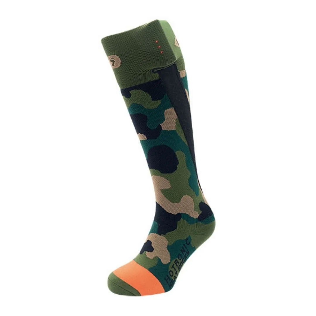 Hotronic Heat Socks Only XLP PFI 30 Camo - Small, Medium, Large, or XL (Open Box Return)