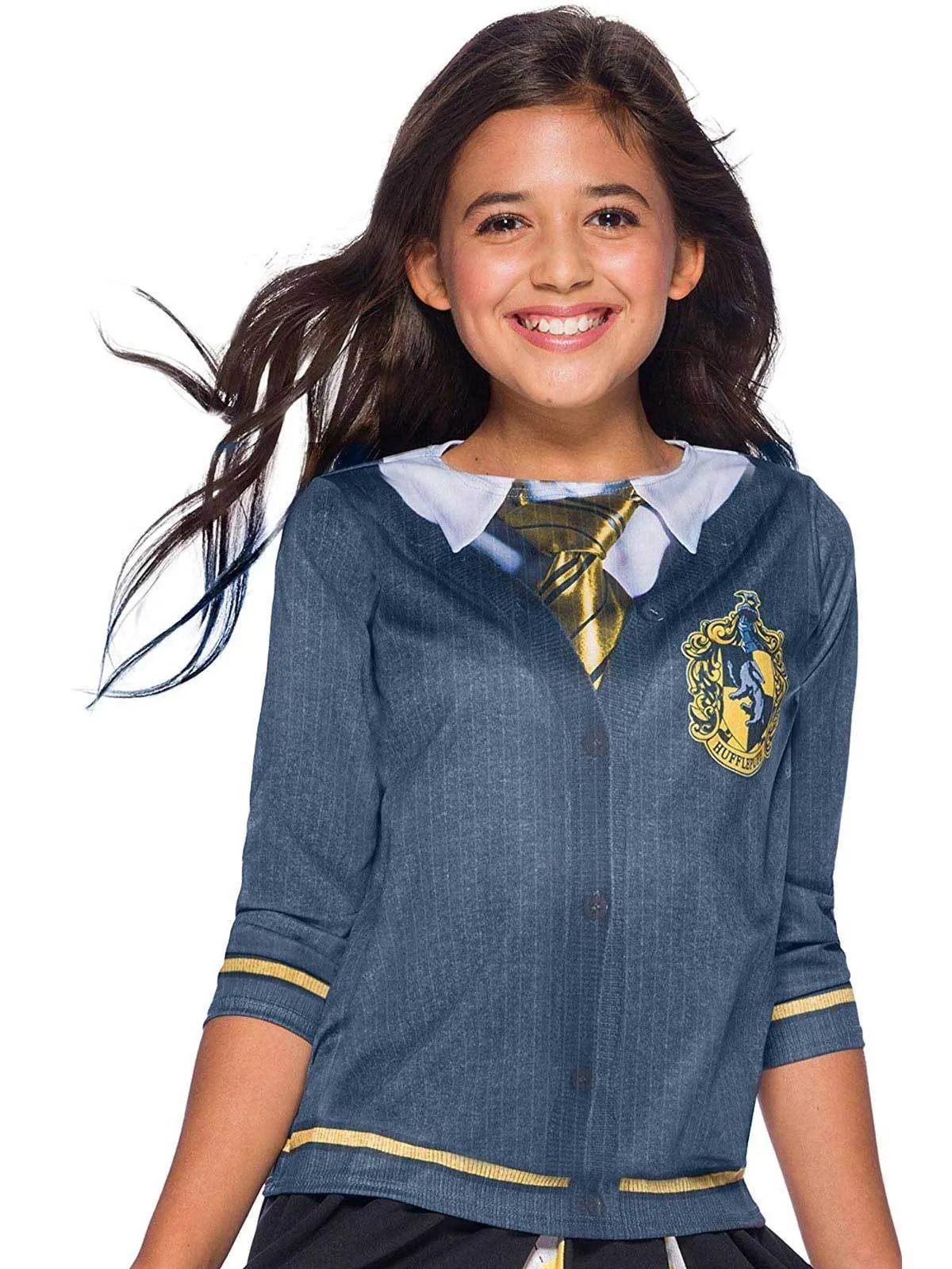 Hufflepuff Top for Kids - Warner Bros Harry Potter