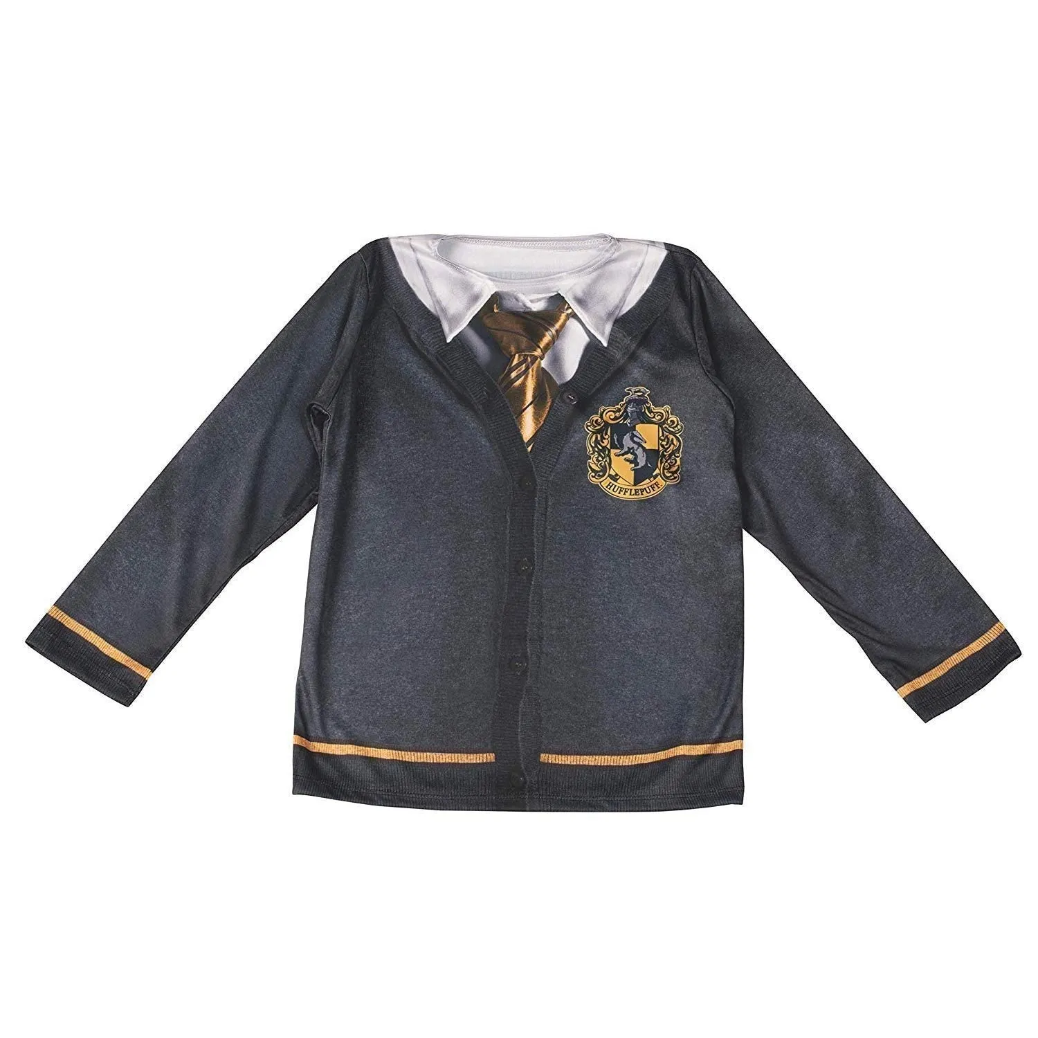 Hufflepuff Top for Kids - Warner Bros Harry Potter