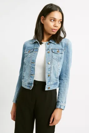 Illusion Denim Jacket