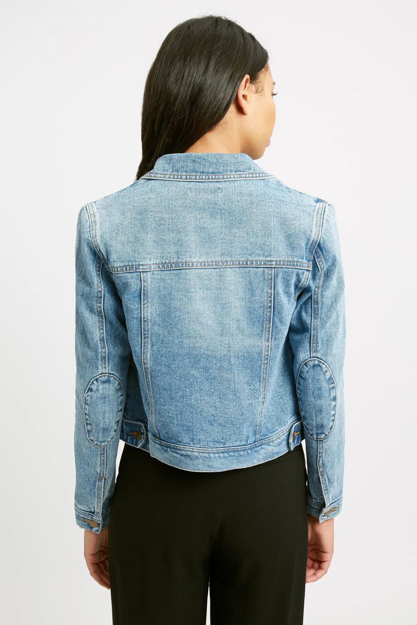 Illusion Denim Jacket