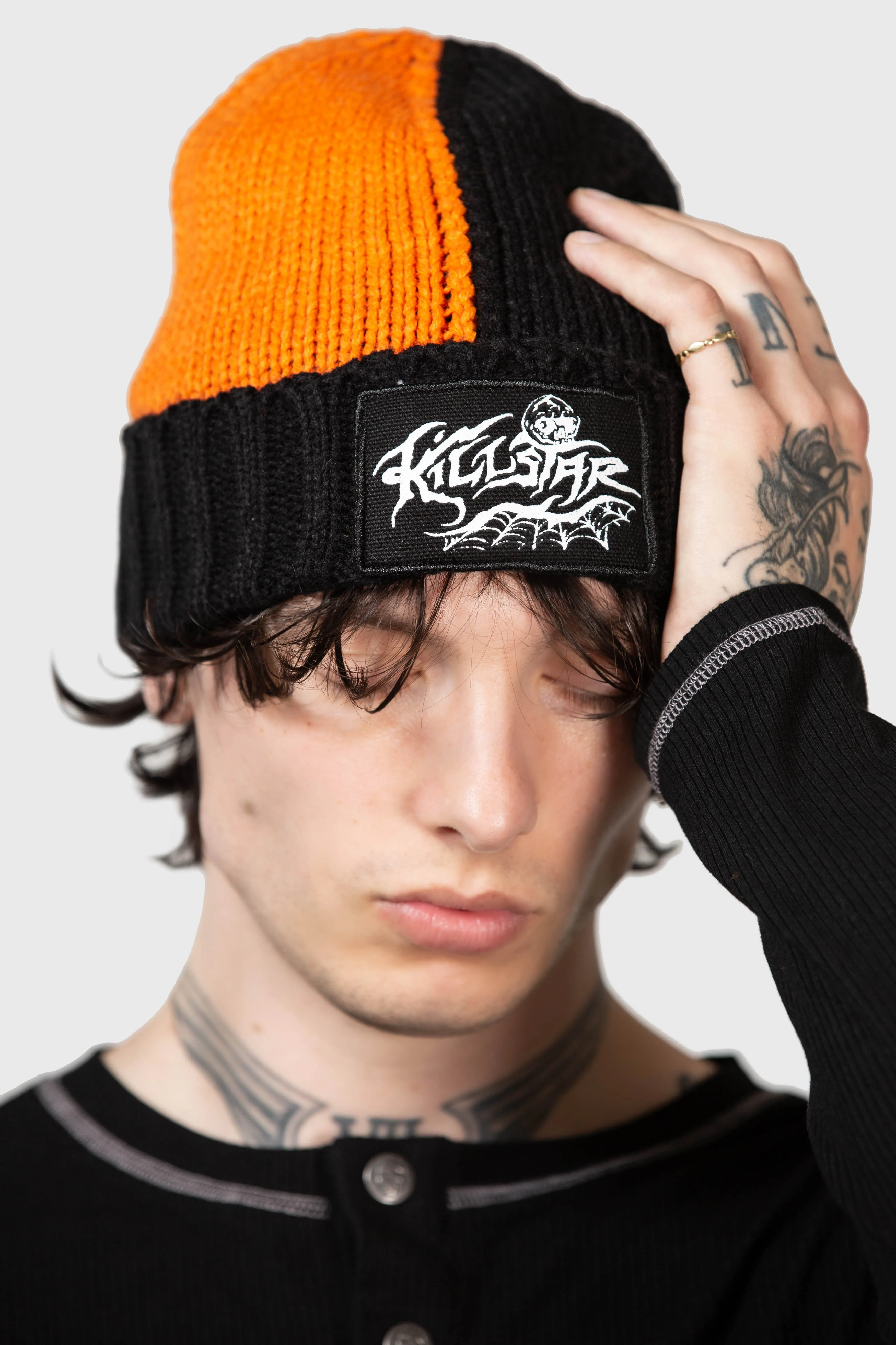 Jack O'Lantern Beanie