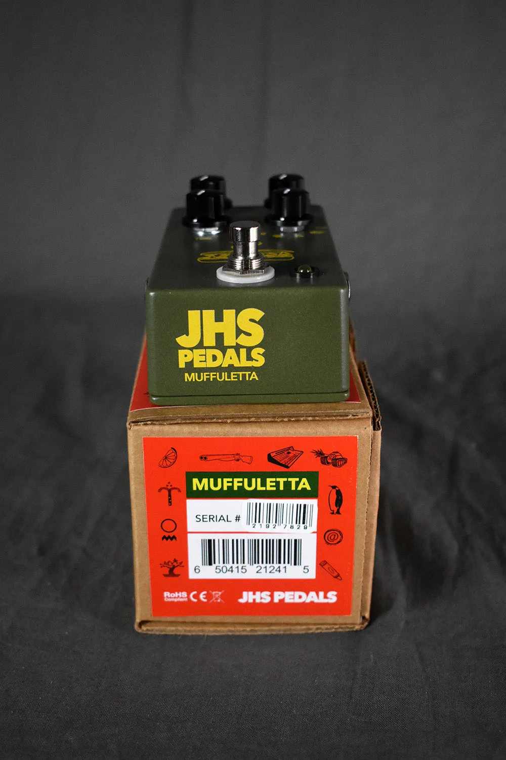 JHS Muffuletta (Army Green)