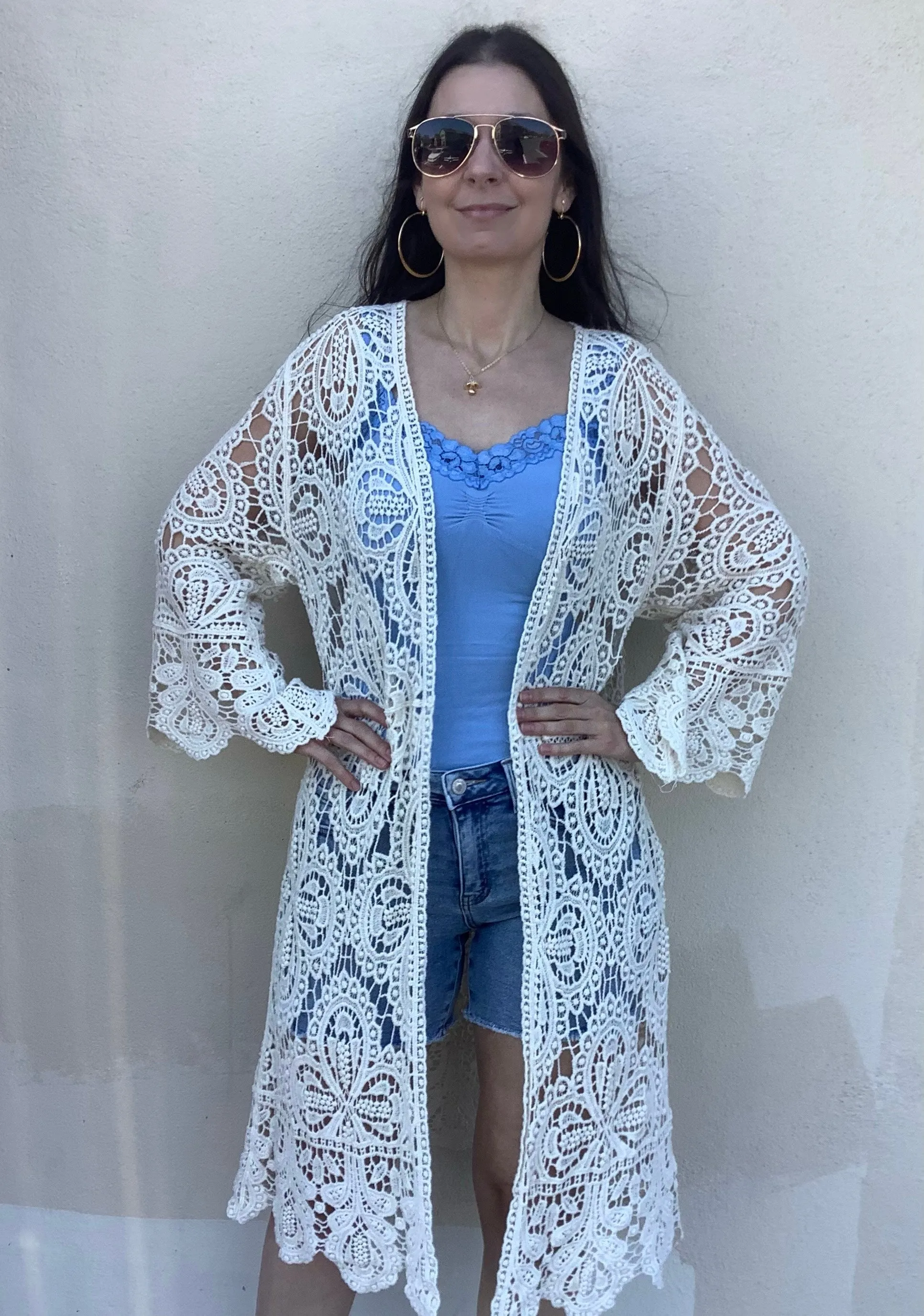 Joni Crochet Cardigan