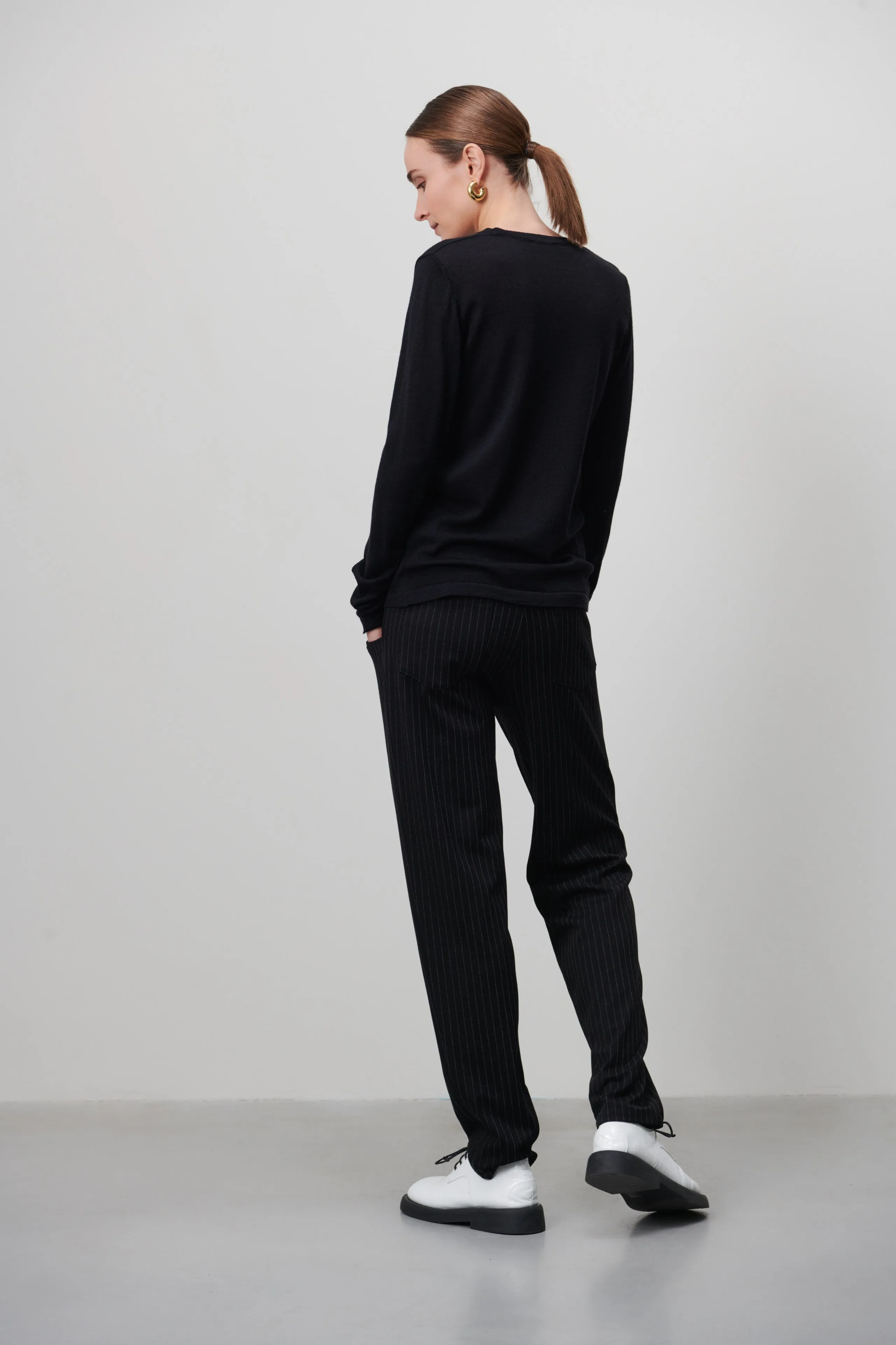 Katherine Pu Pullover | Black