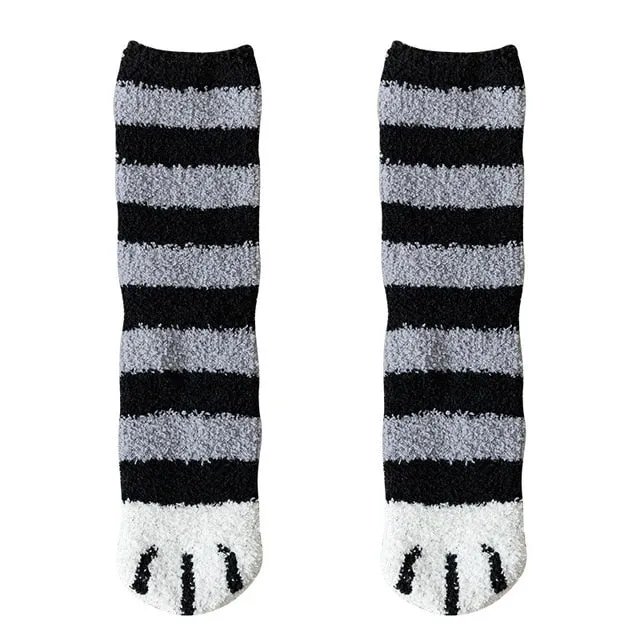 Kawaii Animal Paw Socks