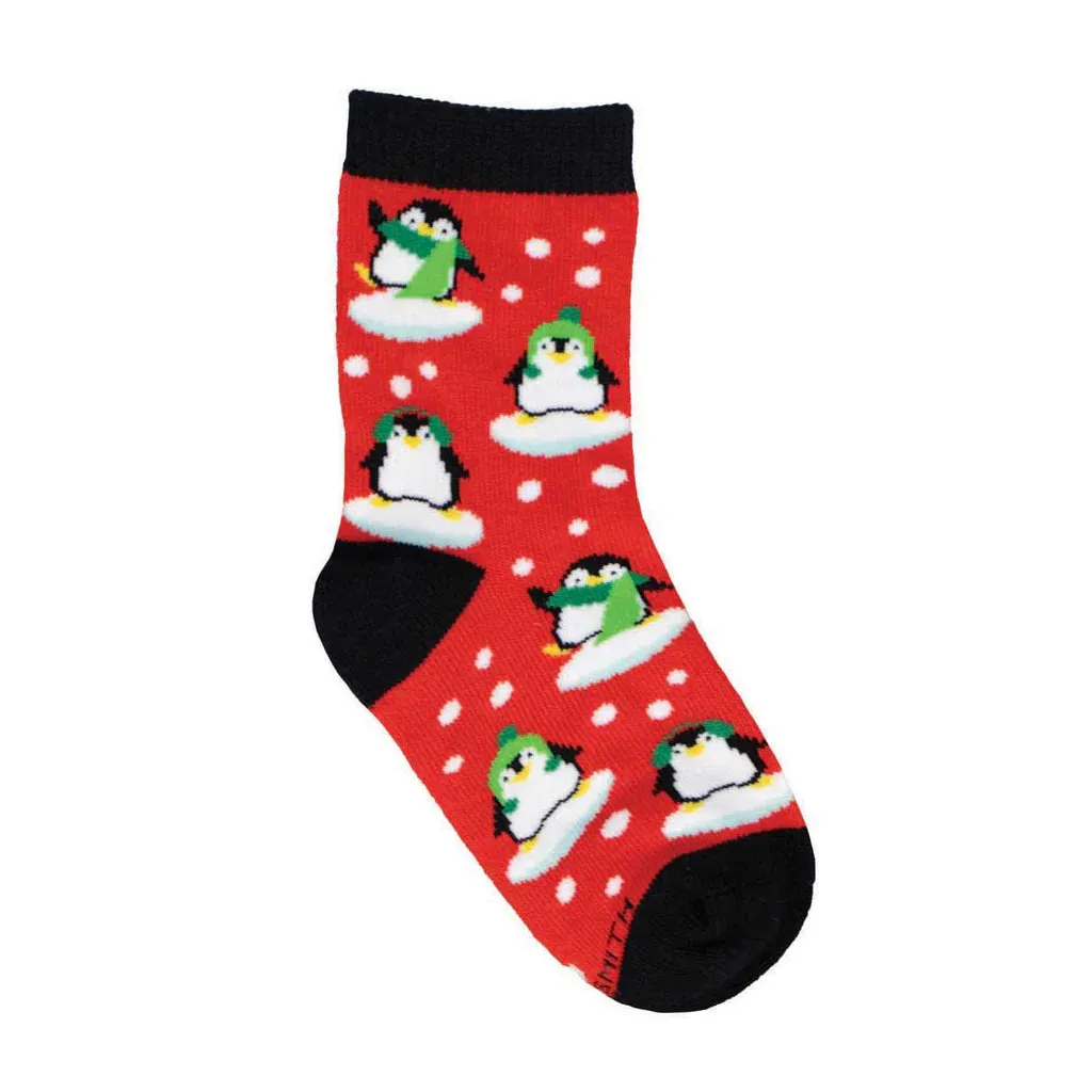 Kids' Fashion Penguins Socks