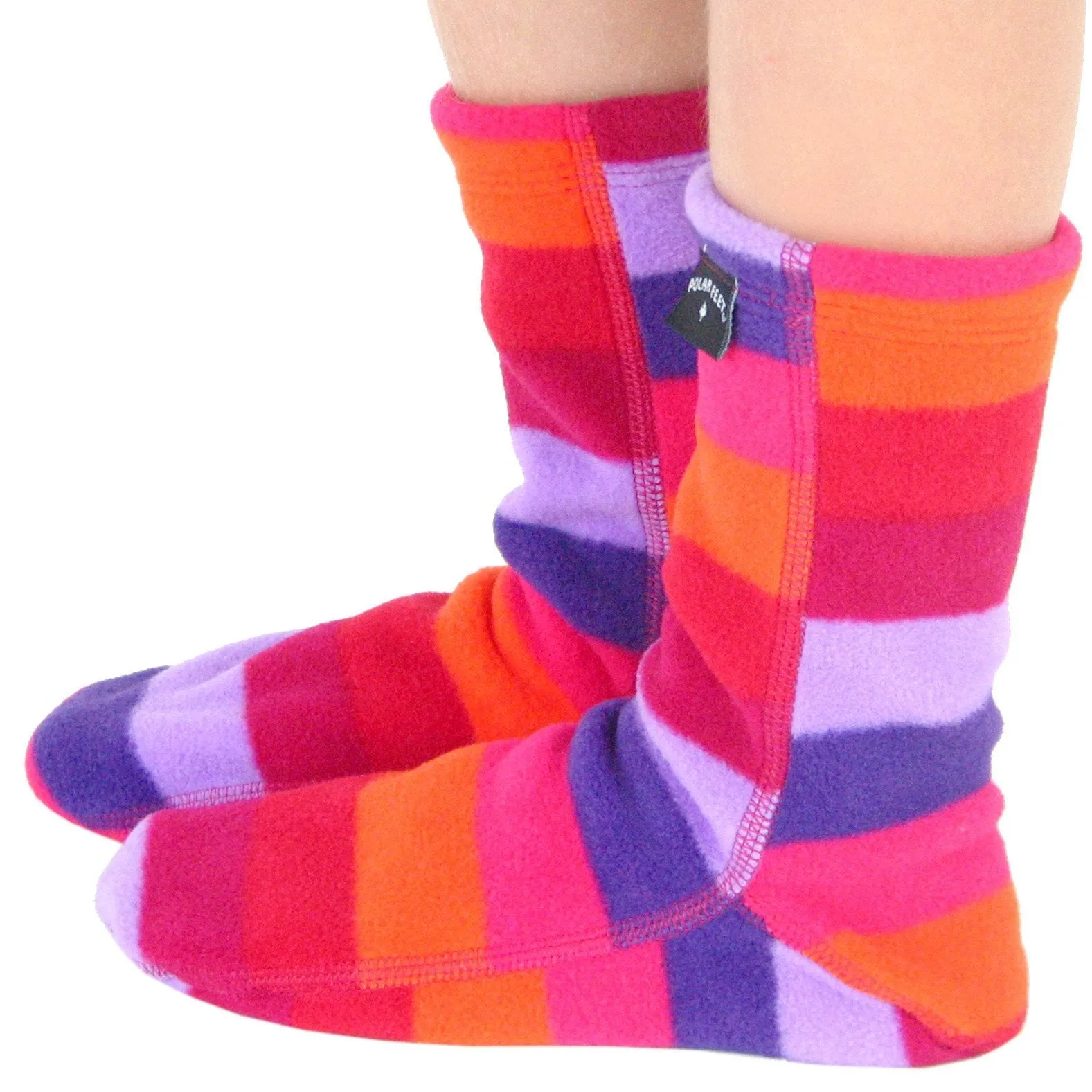 Kids' Fleece Socks - Jellybean