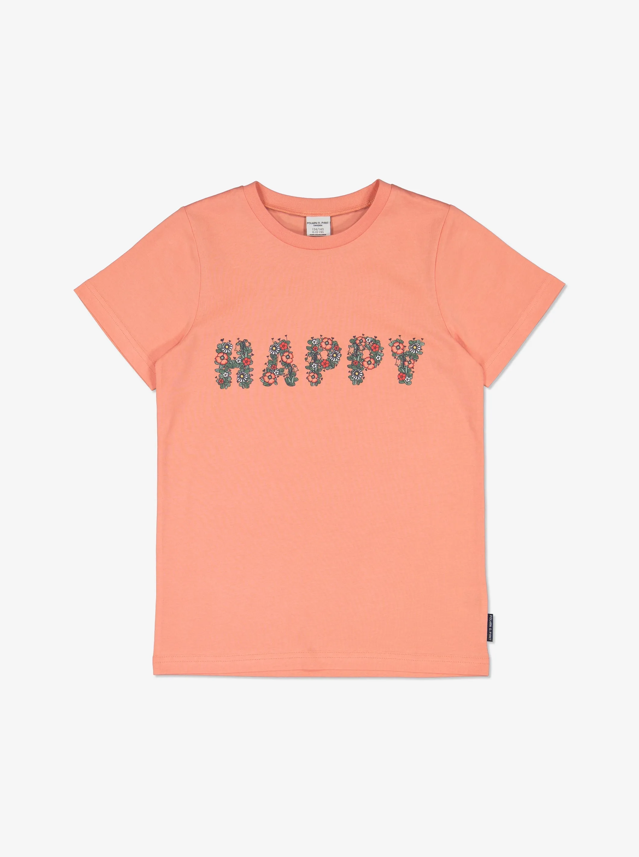 Kids Happy Print T-Shirt