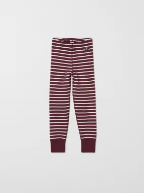 Kids Striped Leggings