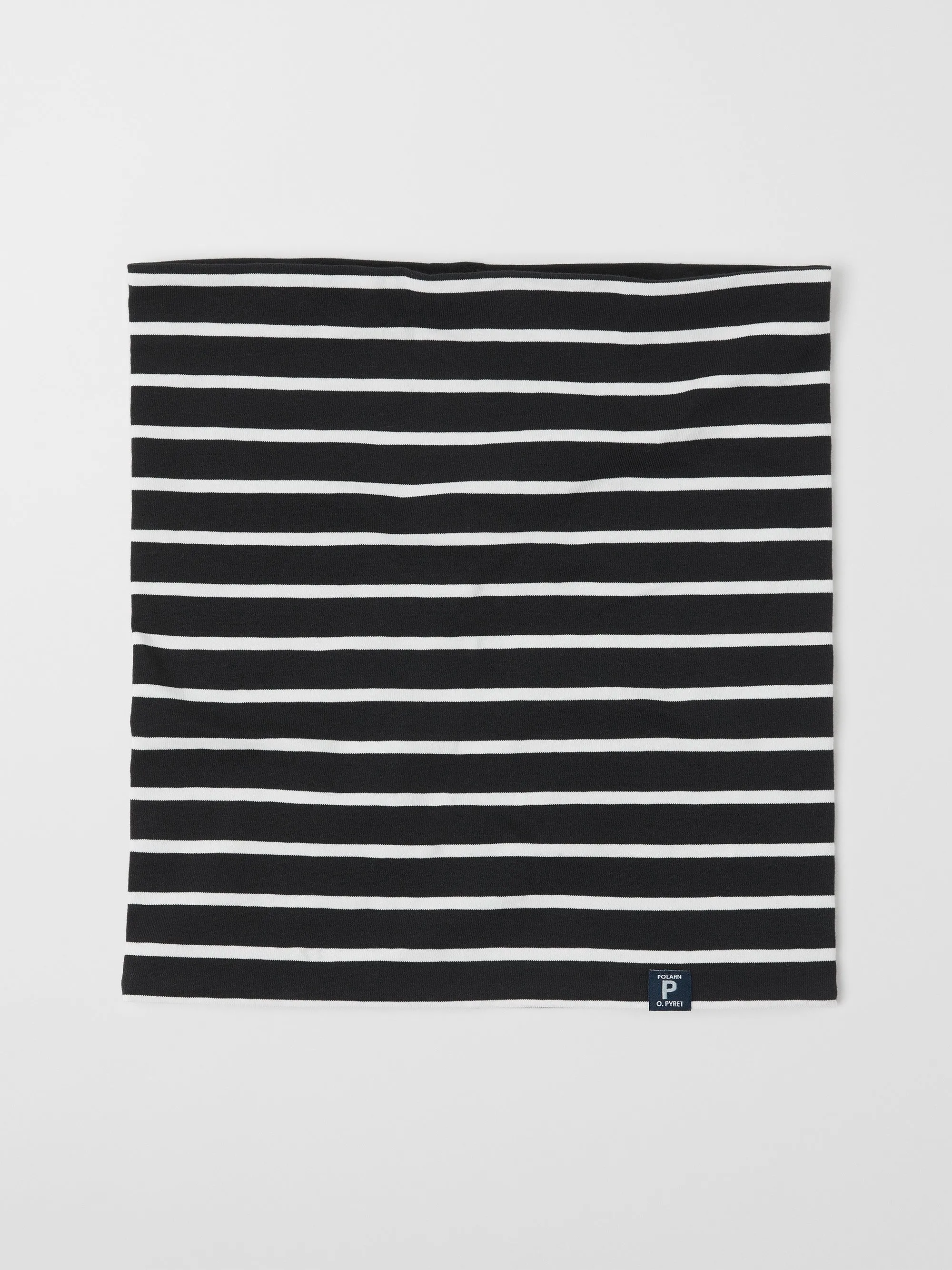 Kids Striped Neck Warmer