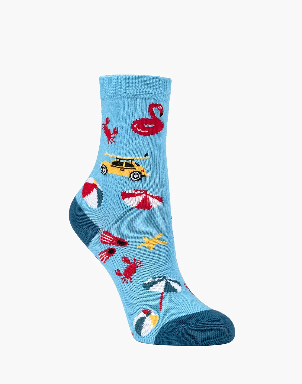 KIDS SUMMER TIME BAMBOO SOCK