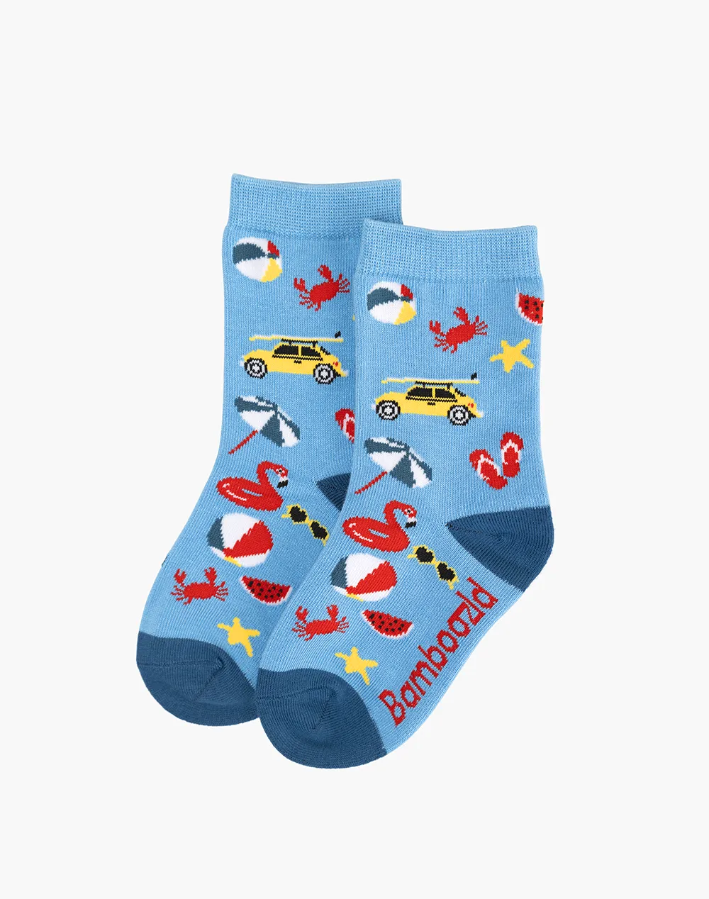 KIDS SUMMER TIME BAMBOO SOCK