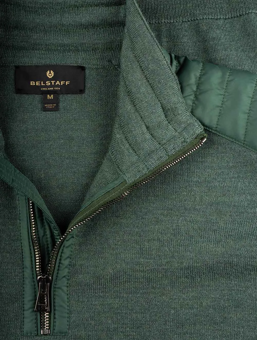 Kilmington Quarter Zip Atlas Green