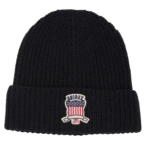 Knitted Icon Beanie (Black) - AVF23BA01