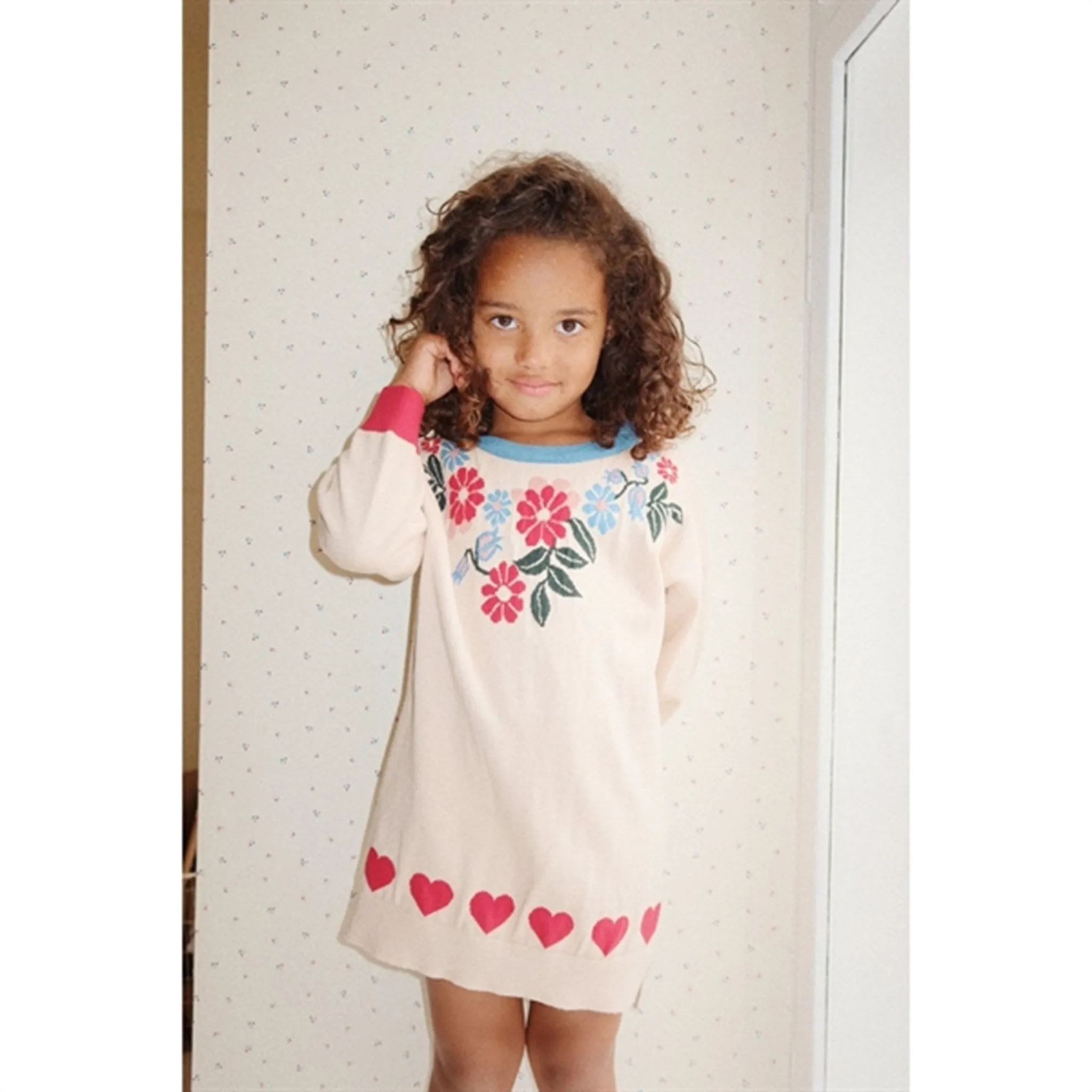 Konges Sløjd Flower Eli Knit Dress