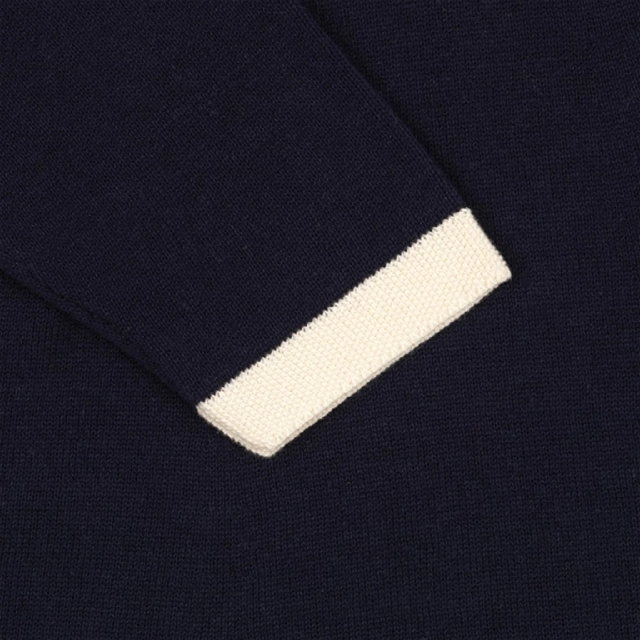 Konges Sløjd Navy Venton Knit Dress