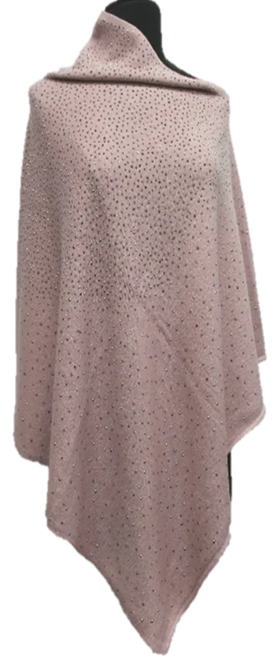 La Fiorentina Poncho with Embellishments