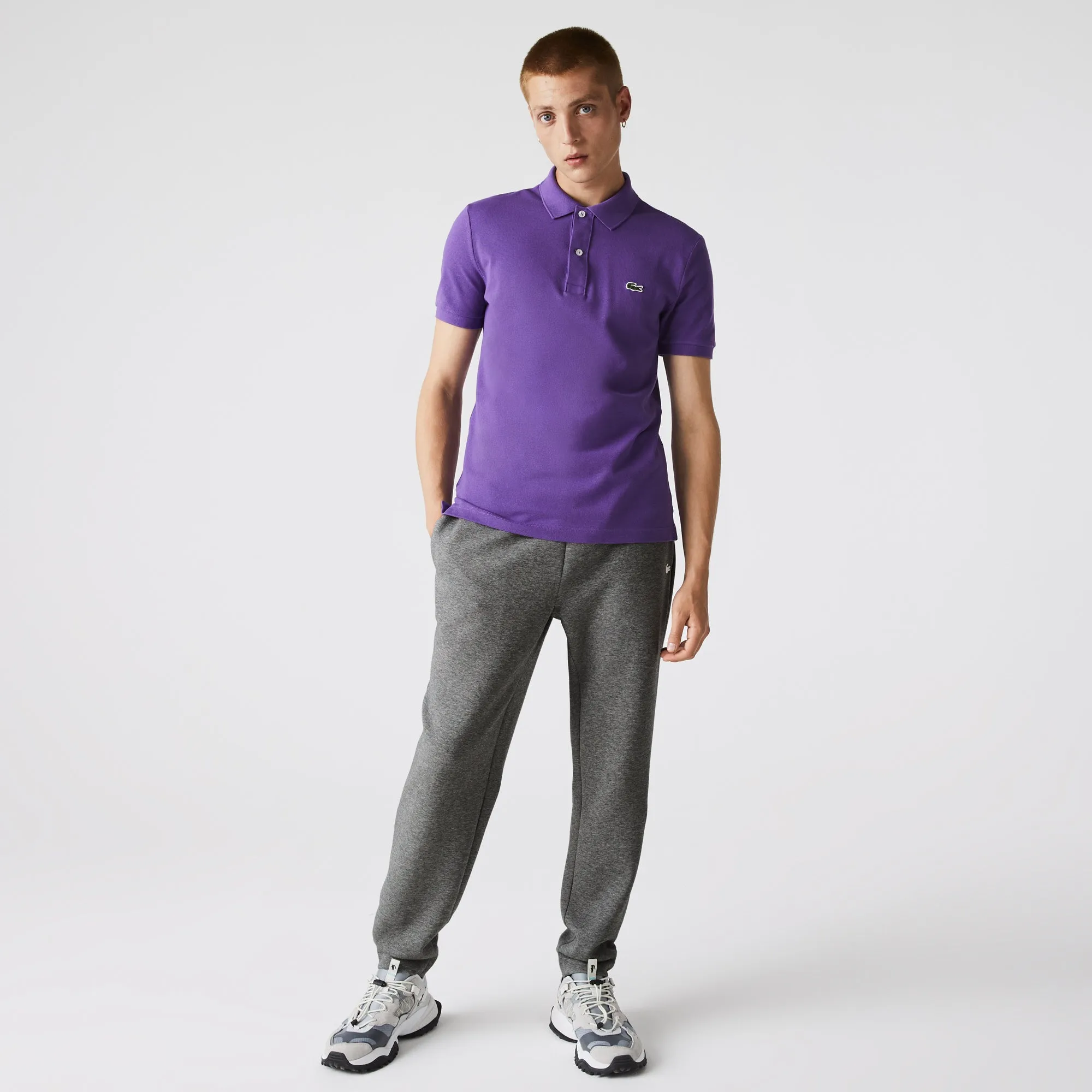 Lacoste Men's Cotton Blend Jogging Pants