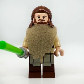 LEGO Qui Gon Jinn Minifigure [Poncho] V1