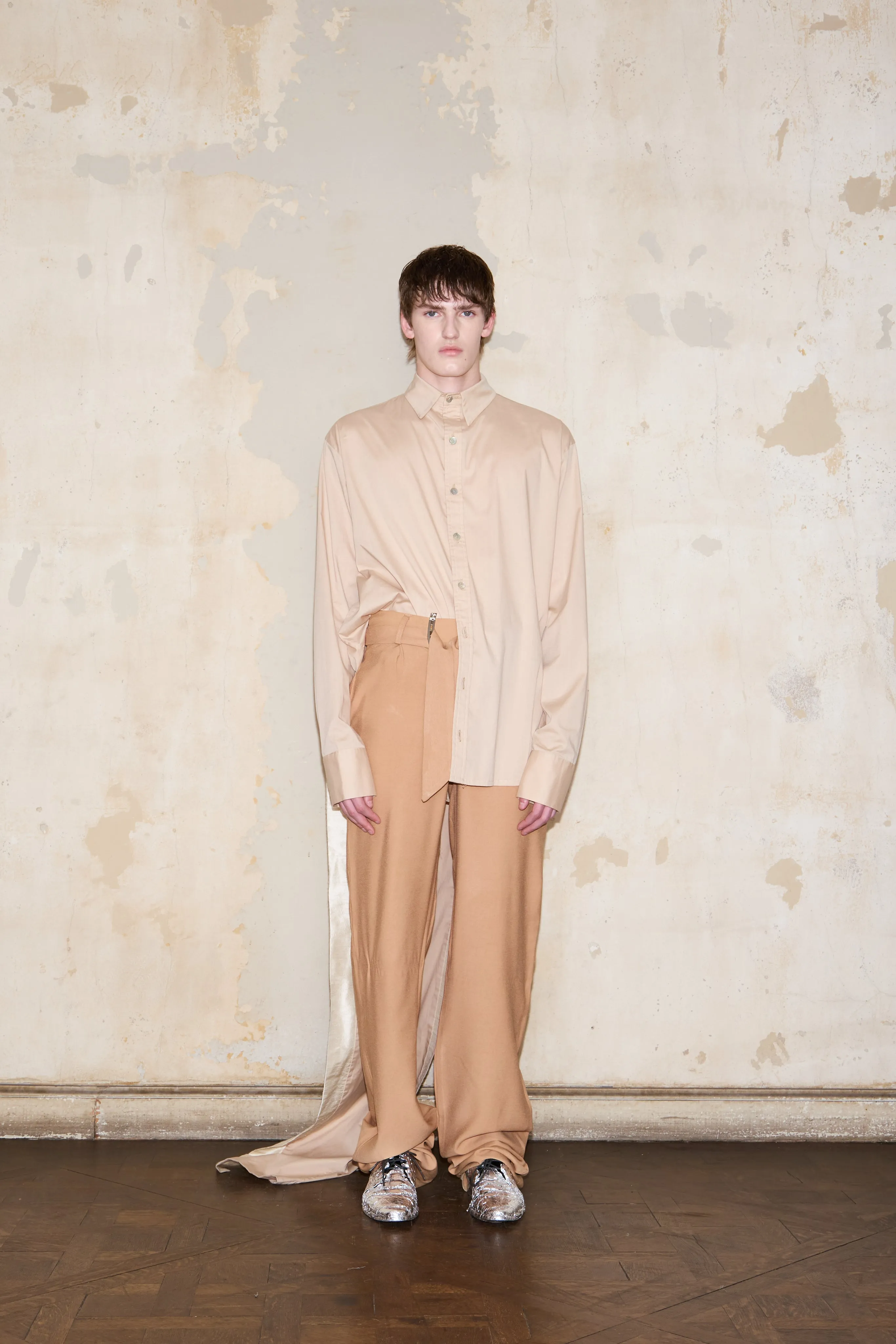 LELOIR SHIRT BEIGE