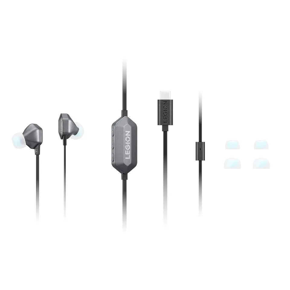 Lenovo Legion Go 7.1 RGB Gaming In-Ear Headphones