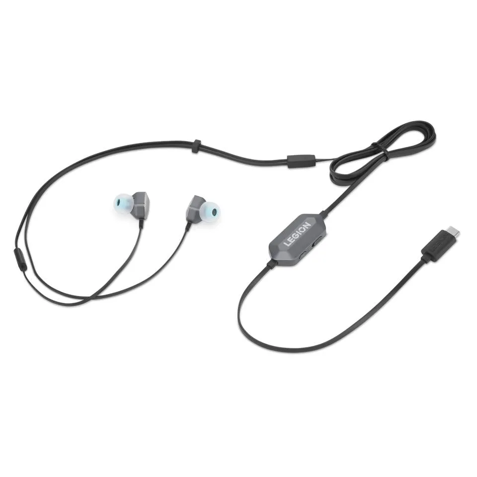 Lenovo Legion Go 7.1 RGB Gaming In-Ear Headphones