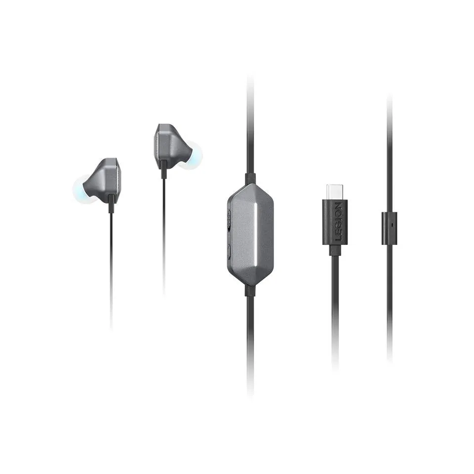 Lenovo Legion Go 7.1 RGB Gaming In-Ear Headphones