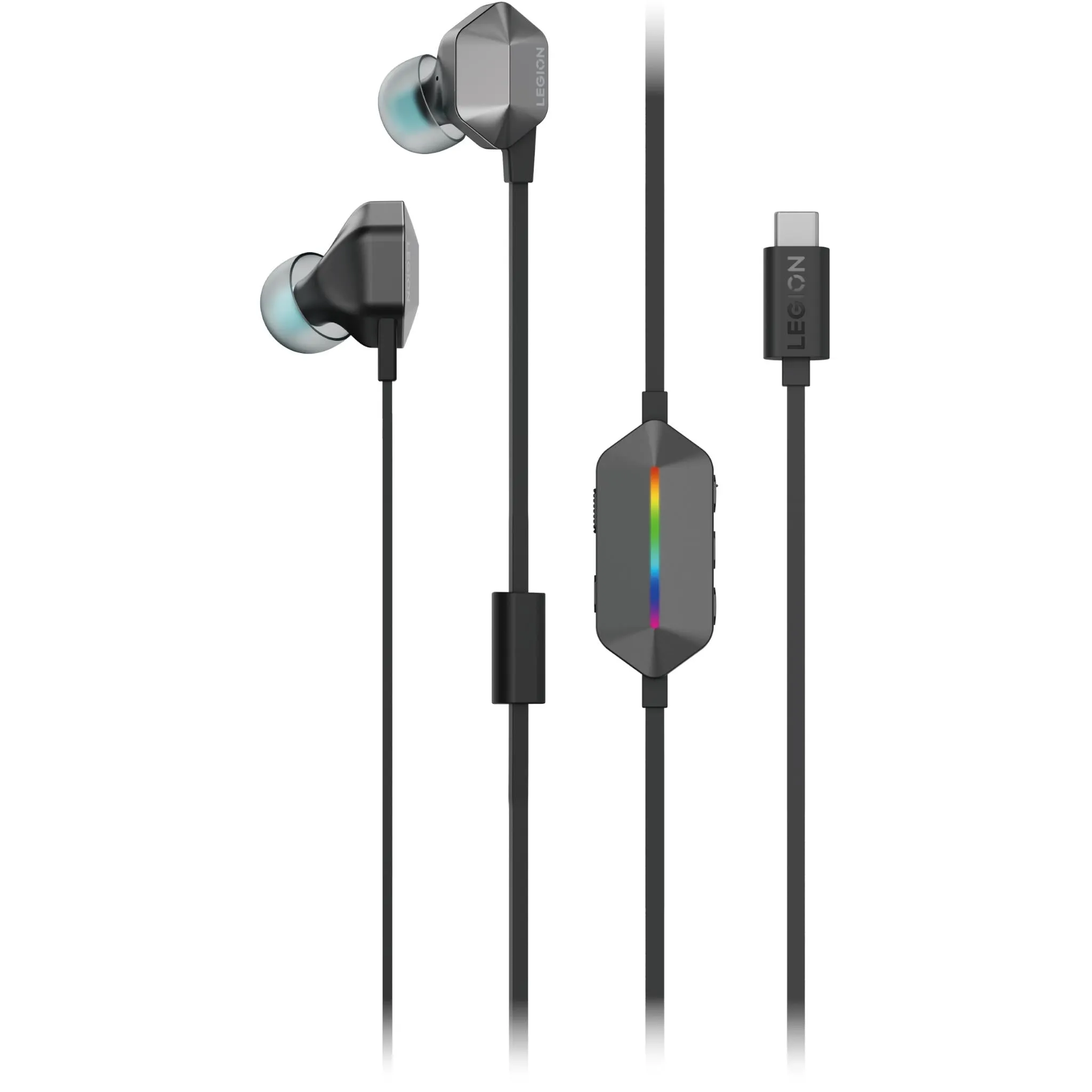 Lenovo Legion Go 7.1 RGB Gaming In-Ear Headphones